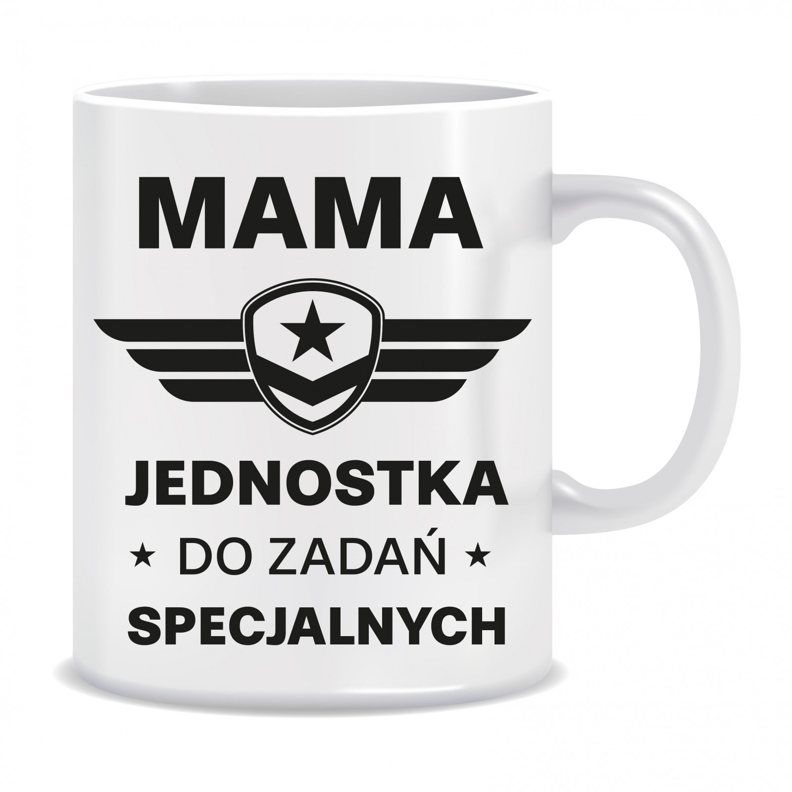 Kubek dla mamy (Mama jednostka do zadań specjalnych)