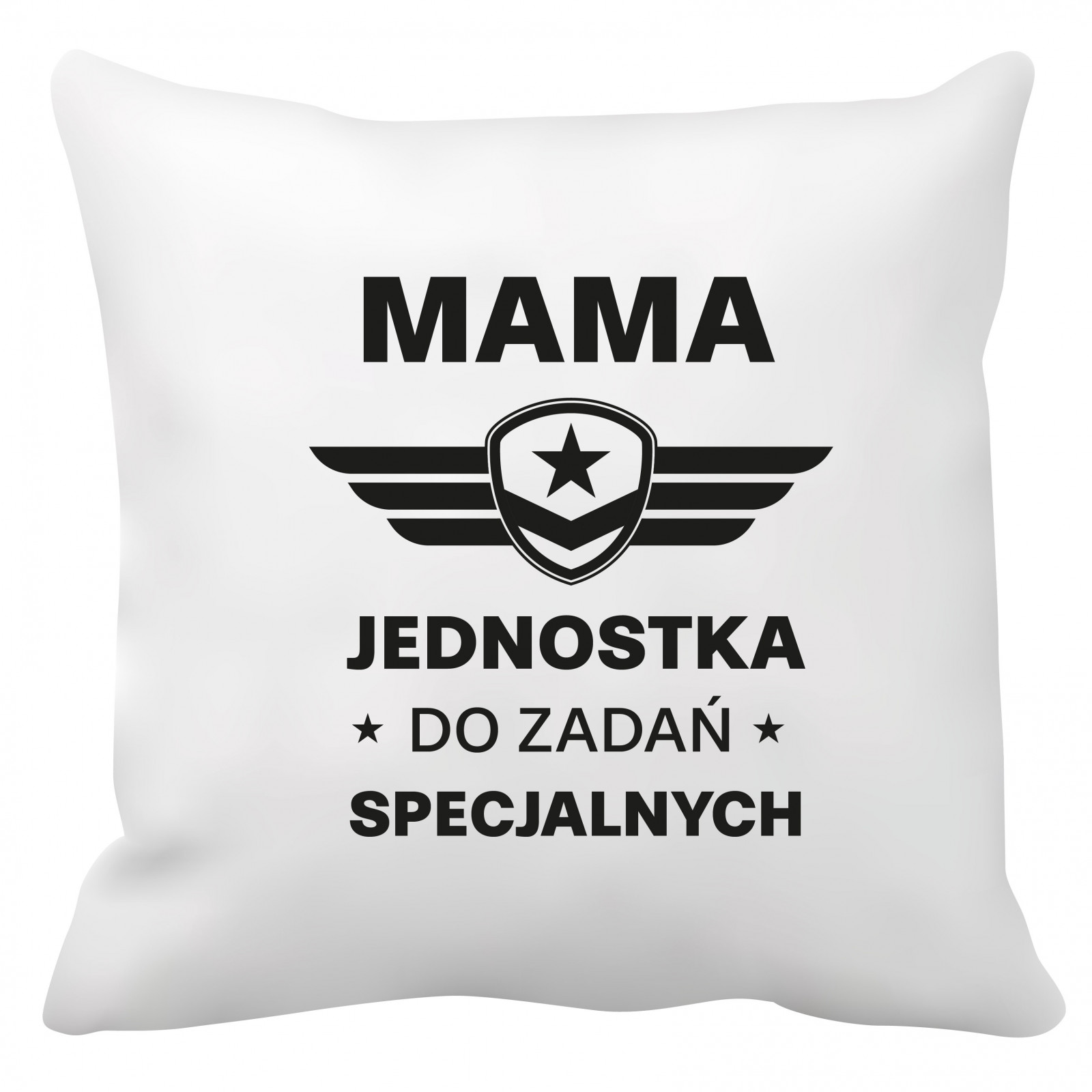 Poduszka dla mamy(Mama jednostka do zadań specjalnych)