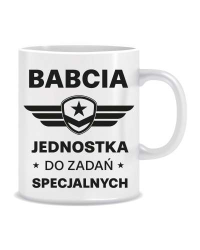 Kubek dla babci (Babcia jednostka do zadań specjalnych)