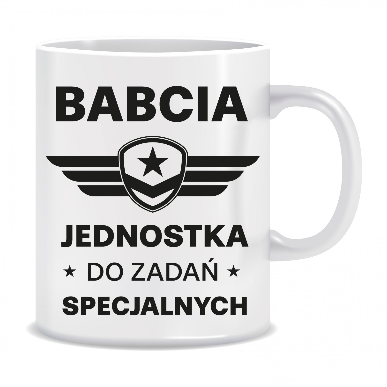 Kubek dla babci (Babcia jednostka do zadań specjalnych)