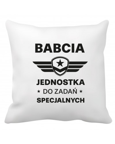 Poduszka dla babci (Babcia jednostka do zadań specjalnych)