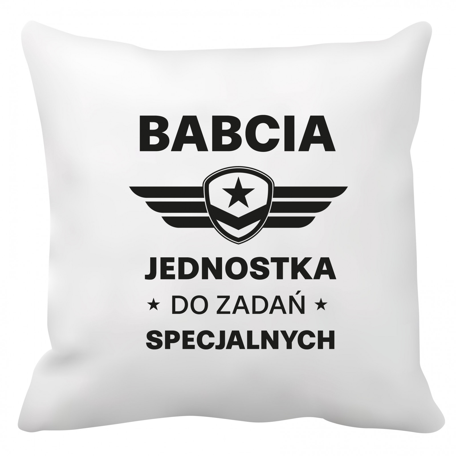 Poduszka dla babci (Babcia jednostka do zadań specjalnych)