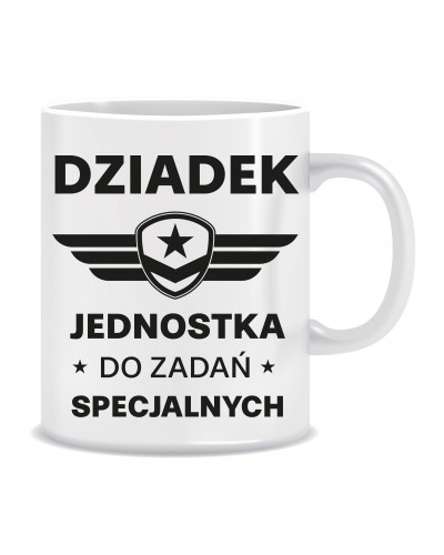 Kubek dla dziadka (Dziadek jednostka do zadań specjalnych)