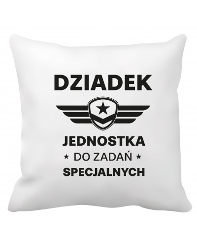 Poduszka dla dziadka (Dziadek jednostka do zadań specjalnych)