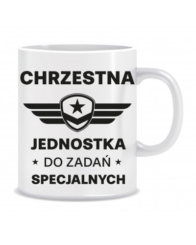 Kubek dla chrzestnej (Chrzestna jednostka do zadań specjalnych)