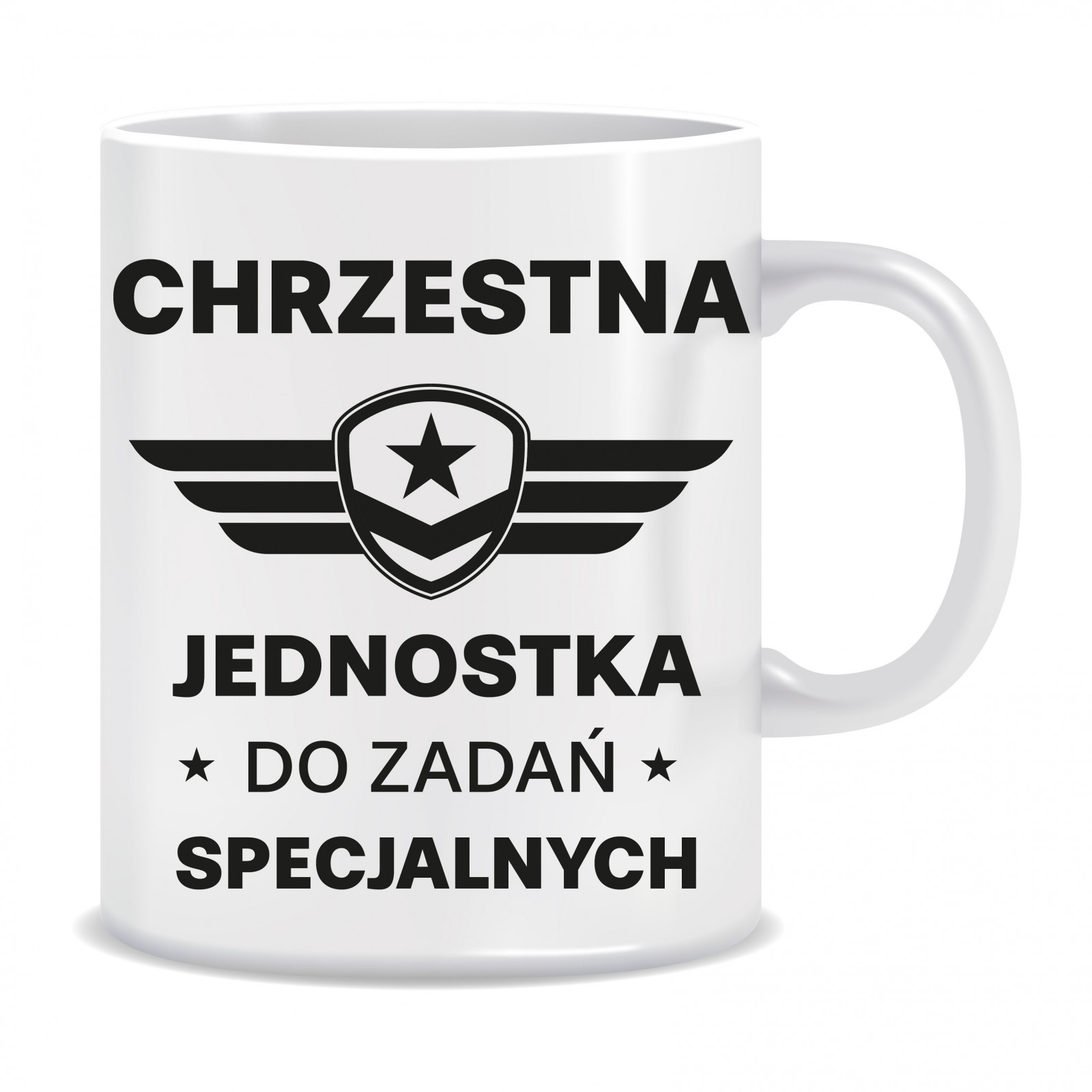 Kubek dla chrzestnej (Chrzestna jednostka do zadań specjalnych)