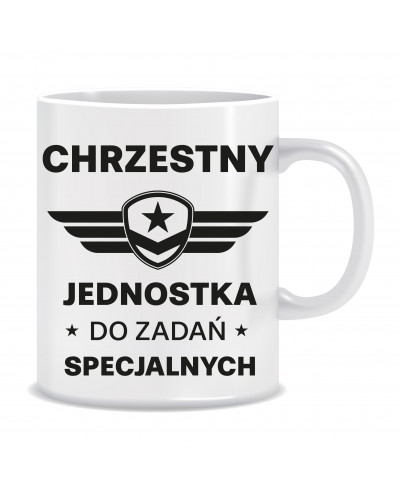 Kubek dla chrzestnego (Chrzestny jednostka do zadań specjalnych)