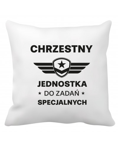 Poduszka dla chrzestnego (Chrzestny jednostka do zadań