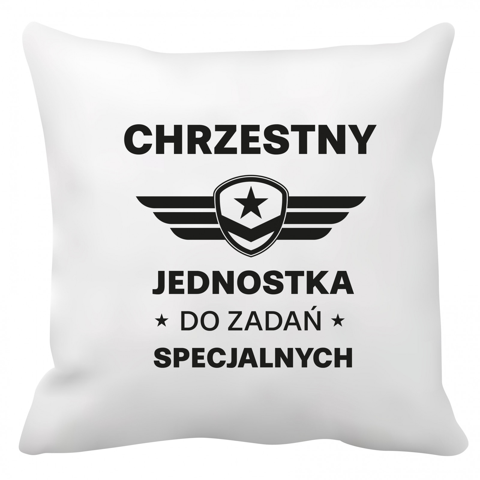 Poduszka dla chrzestnego (Chrzestny jednostka do zadań