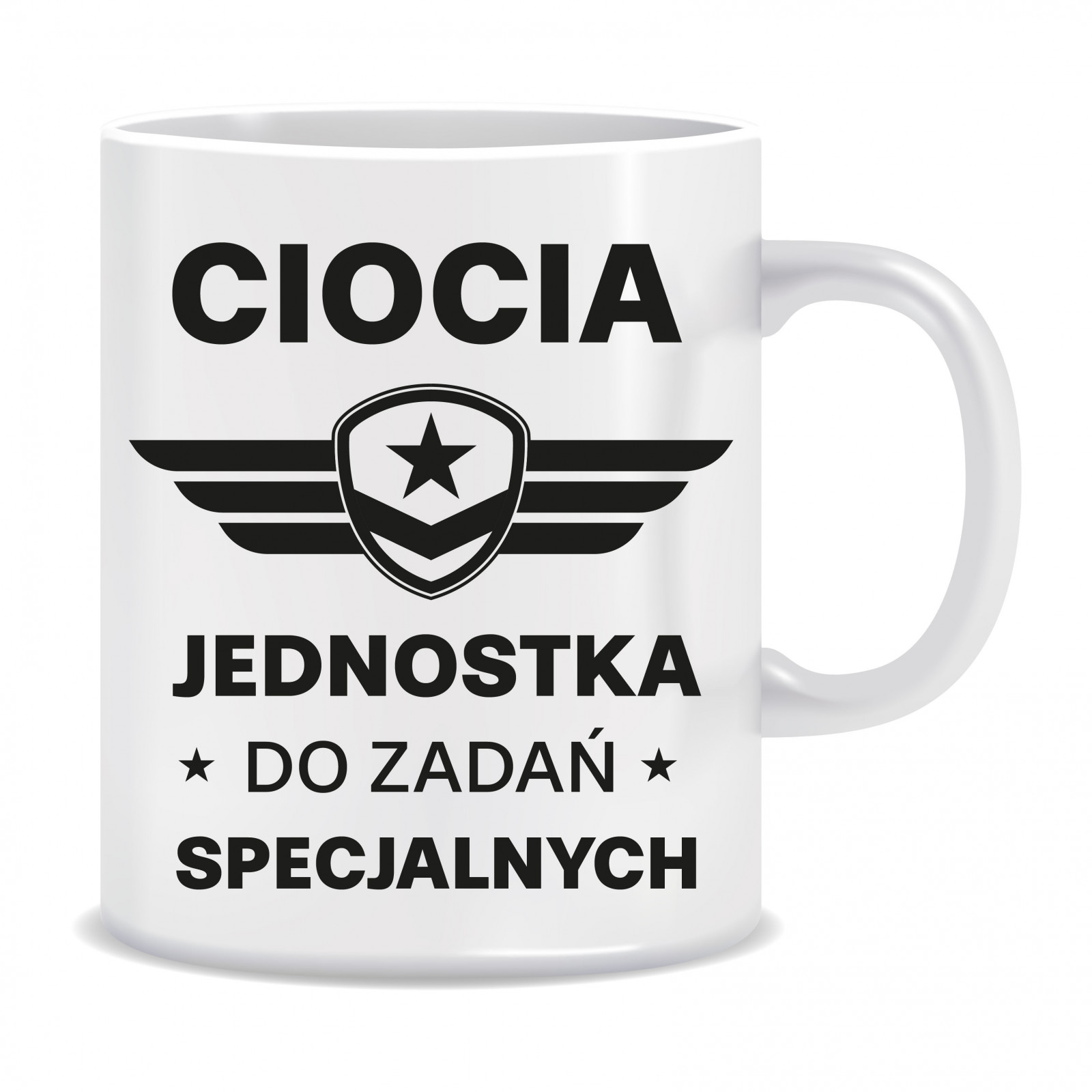 Kubek dla cioci (Ciocia jednostka do zadań specjalnych)