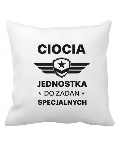 Poduszka dla cioci (Ciocia jednostka do zadań specjalnych)