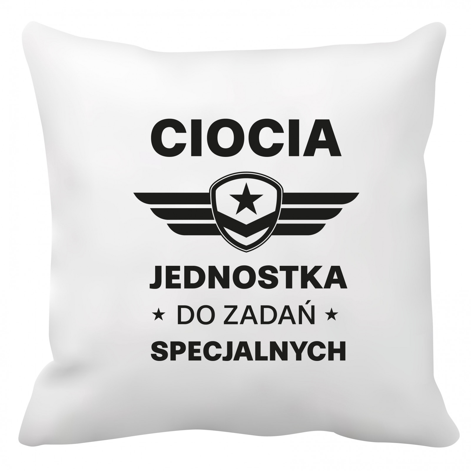 Poduszka dla cioci (Ciocia jednostka do zadań specjalnych)