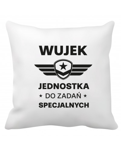 Poduszka dla wujka (Wujek jednostka do zadań specjalnych)