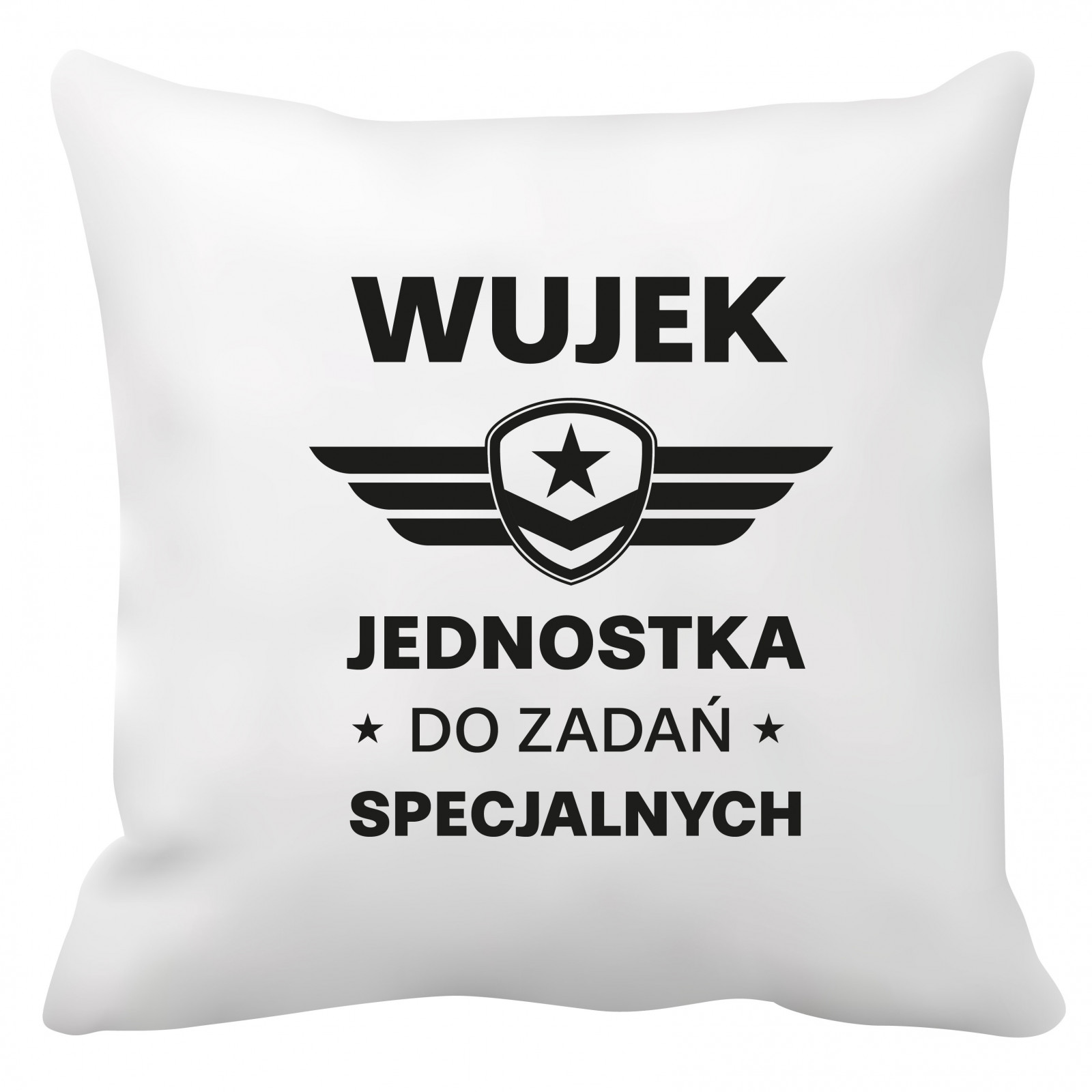 Poduszka dla wujka (Wujek jednostka do zadań specjalnych)