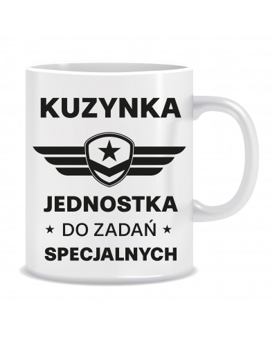 Kubek dla kuzynki (Kuzynka jednostka do zadań specjalnych)