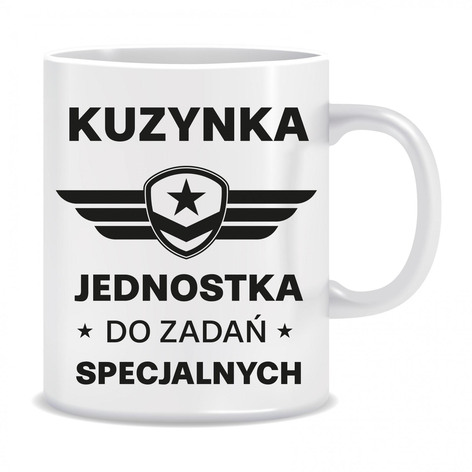 Kubek dla kuzynki (Kuzynka jednostka do zadań specjalnych)