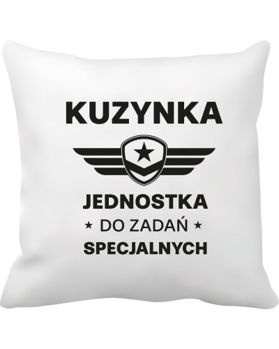 Poduszka dla kuzynki (Kuzynka jednostka do zadań specjalnych)