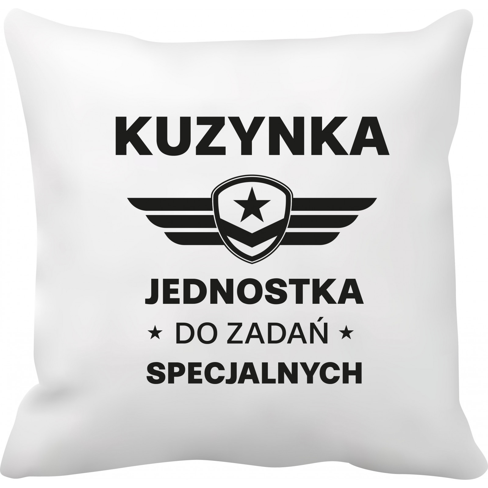 Poduszka dla kuzynki (Kuzynka jednostka do zadań specjalnych)