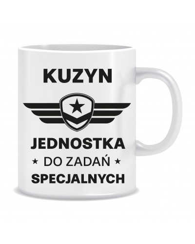 Kubek dla Kuzyna (Kuzyn jednostka do zadań specjalnych)