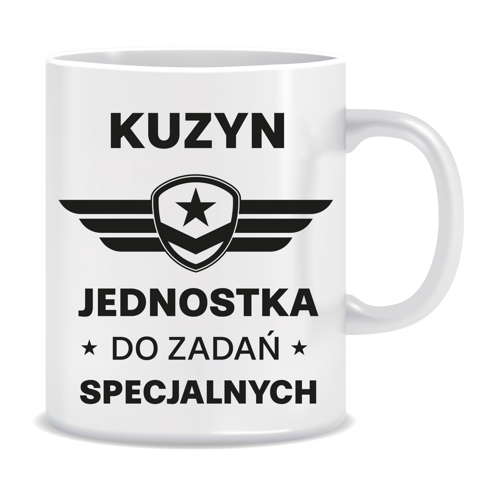 Kubek dla Kuzyna (Kuzyn jednostka do zadań specjalnych)