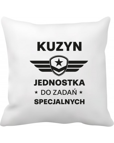 Poduszka dla kuzyna (Kuzyn jednostka do zadań specjalnych)