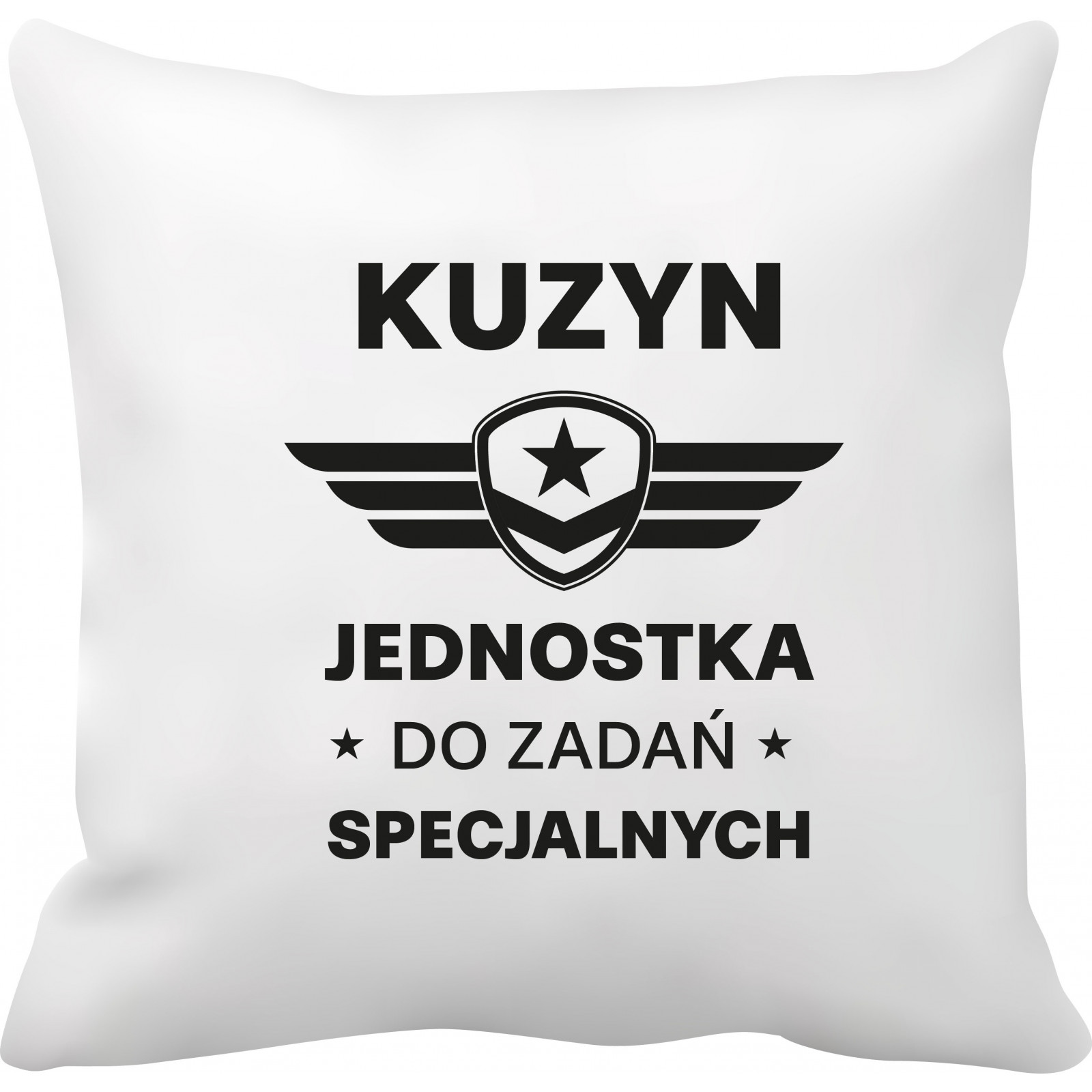 Poduszka dla kuzyna (Kuzyn jednostka do zadań specjalnych)