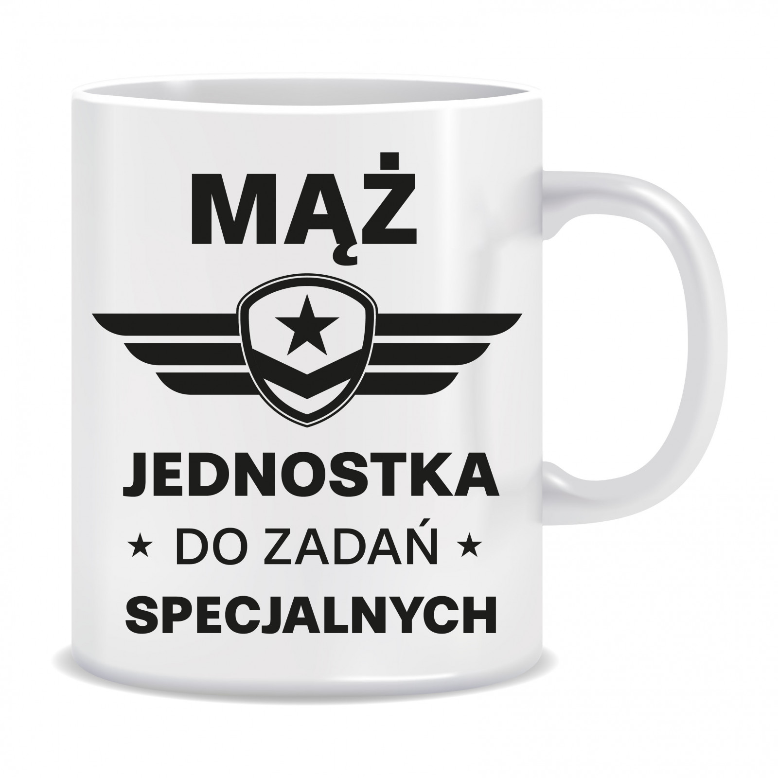 Kubek dla męża (Mąż jednostka do zadań specjalnych)