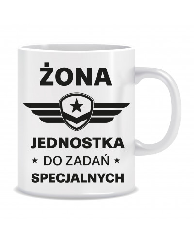 Kubek dla żony (Żona jednostka do zadań specjalnych)