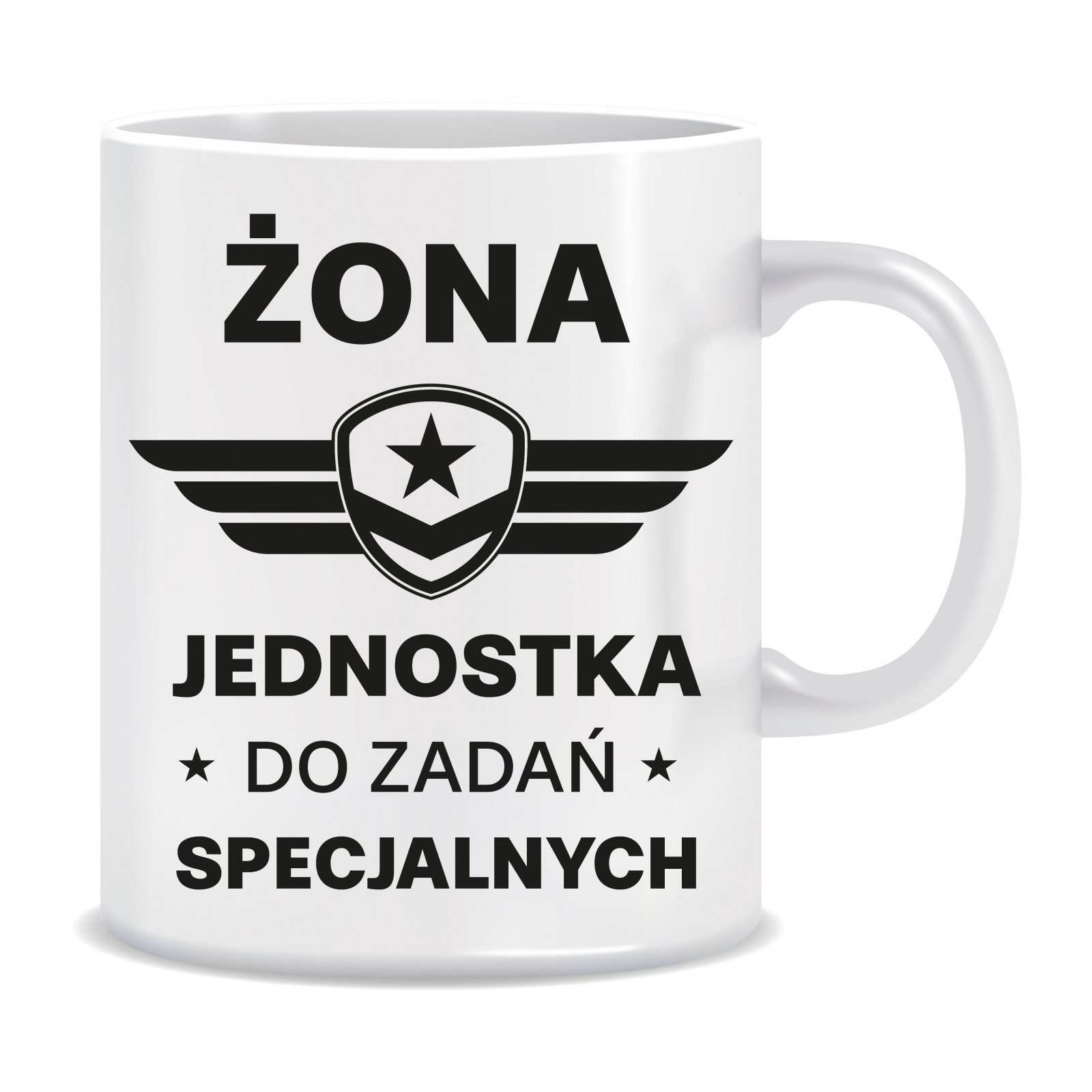 Kubek dla żony (Żona jednostka do zadań specjalnych)