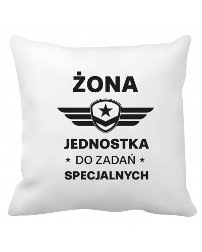 Poduszka dla żony (Żona jednostka do zadań specjalnych)