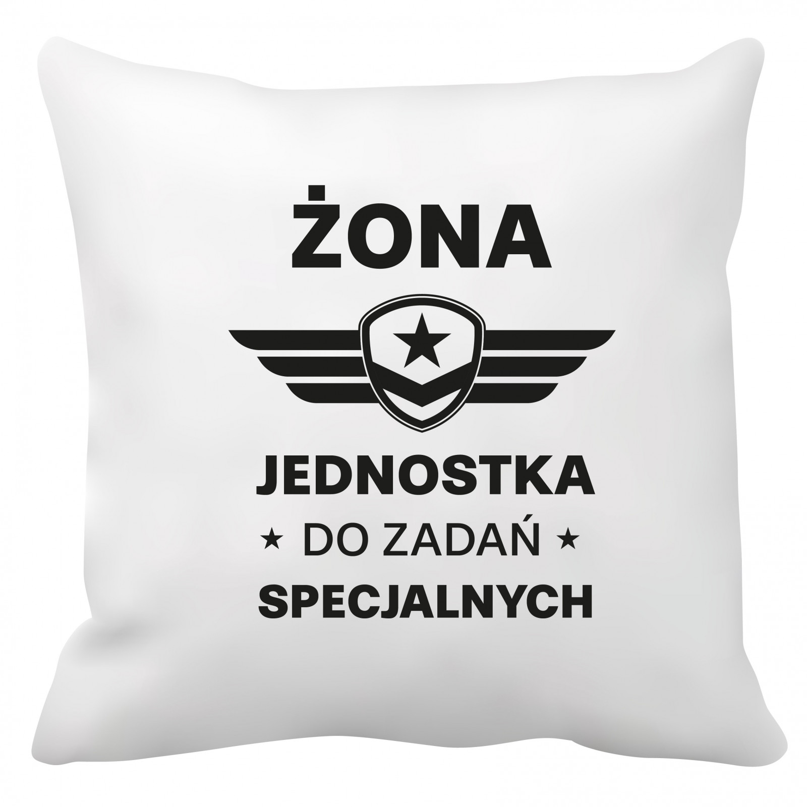 Poduszka dla żony (Żona jednostka do zadań specjalnych)