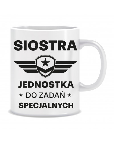 Kubek dla siostry (Siostra jednostka do zadań specjalnych)