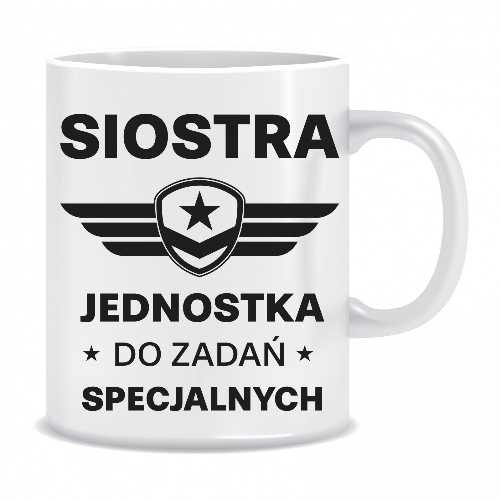 Kubek dla siostry (Siostra jednostka do zadań specjalnych)