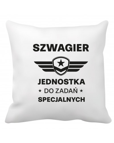 Poduszka dla szwagra (Szwagier jednostka do zadań specjalnych)