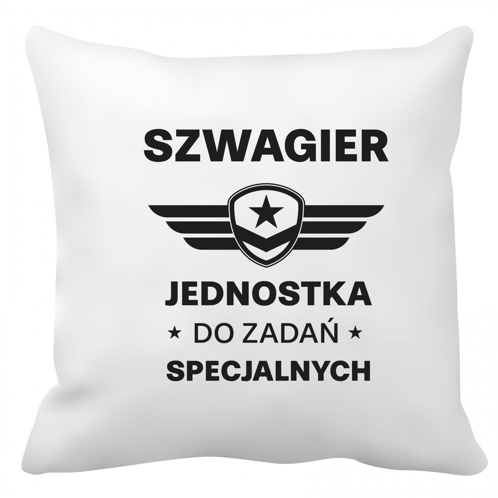 Poduszka dla szwagra (Szwagier jednostka do zadań specjalnych)