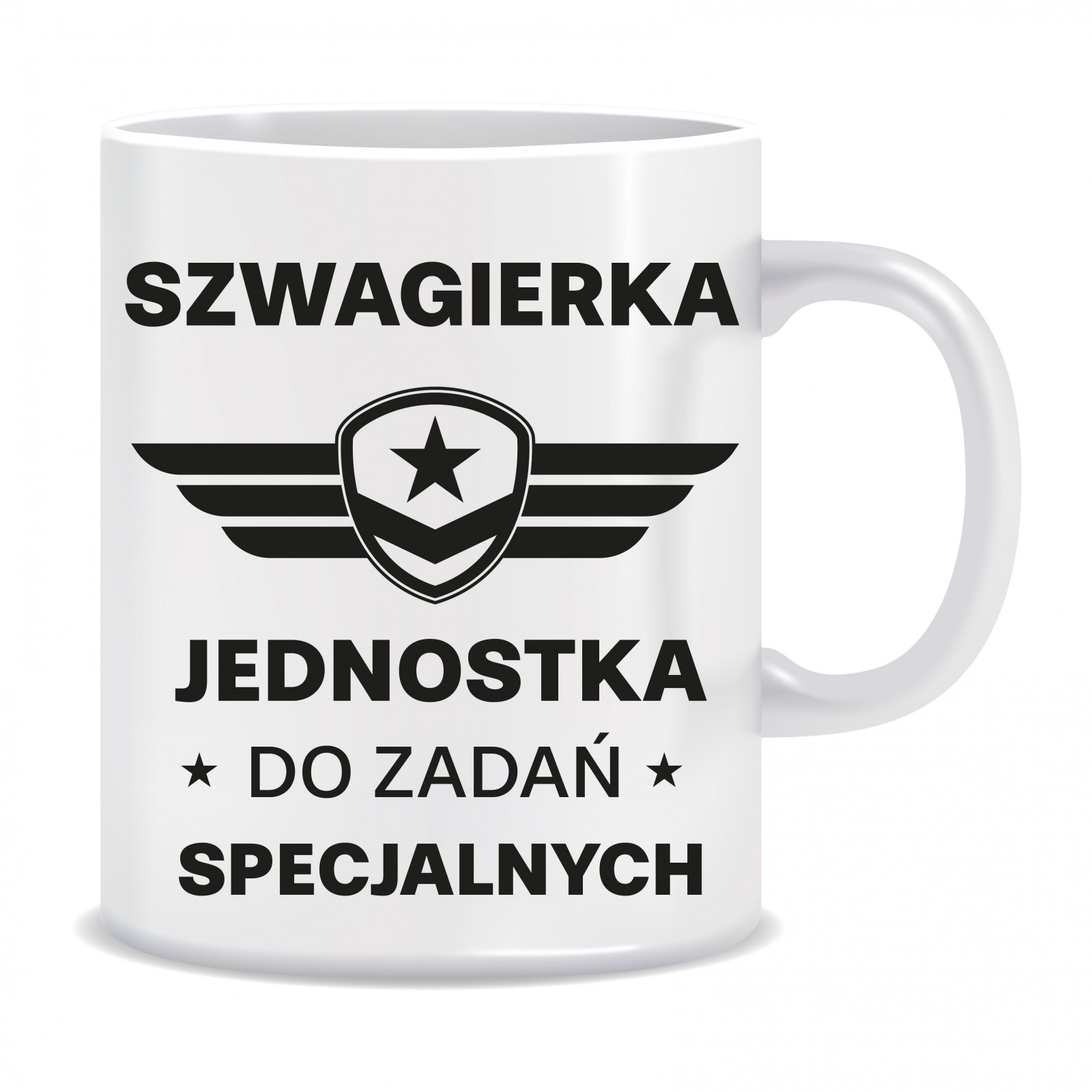 Kubek dla szwagierki (Szwagierka jednostka do zadań specjalnych)