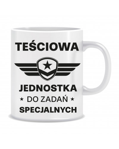 Kubek dla teściowej (Teściowa jednostka do zadań specjalnych)