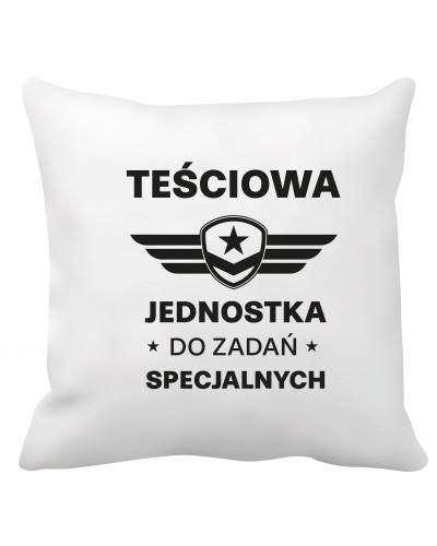 Poduszka dla teściowej (Teściowa jednostka do zadań specjalnych)