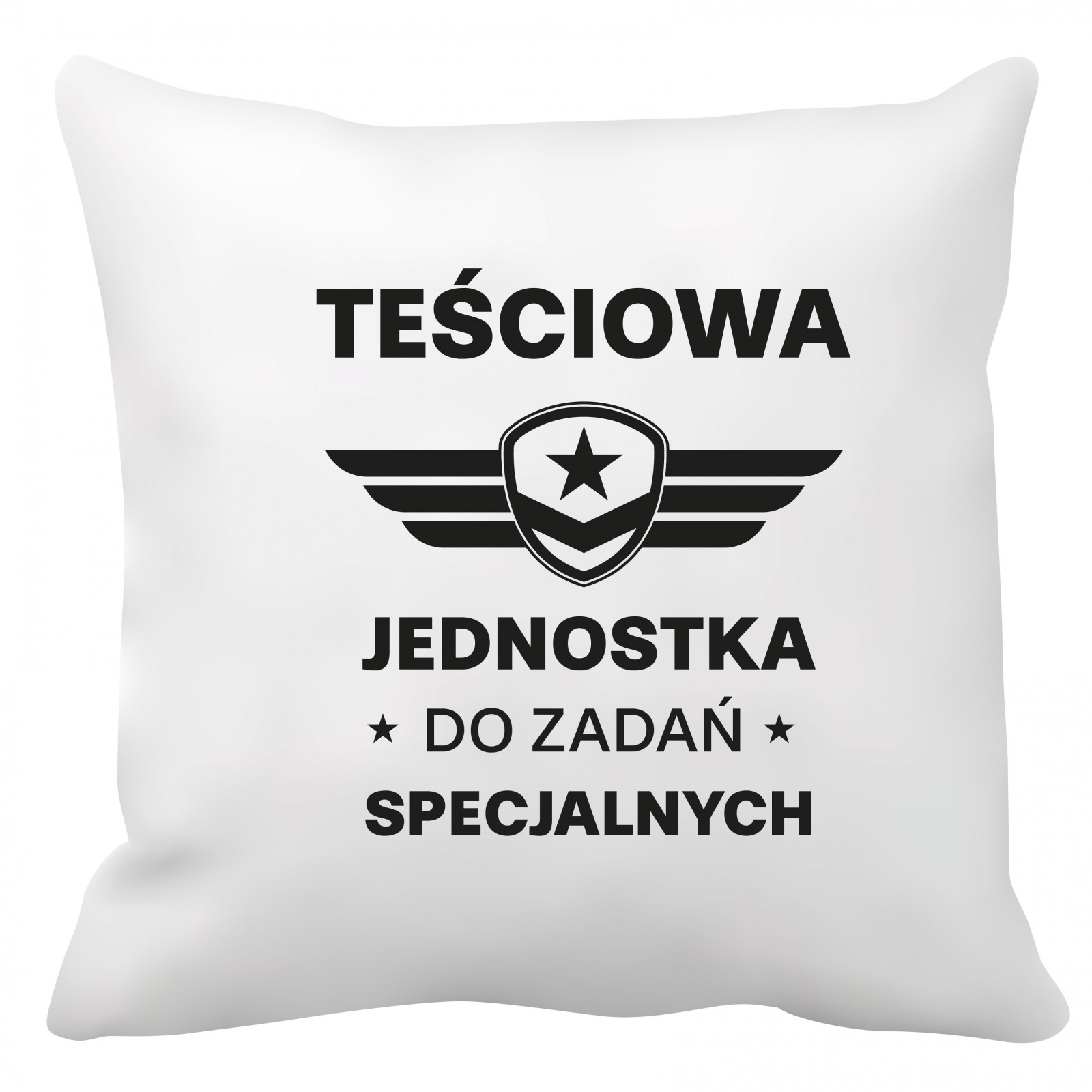 Poduszka dla teściowej (Teściowa jednostka do zadań specjalnych)