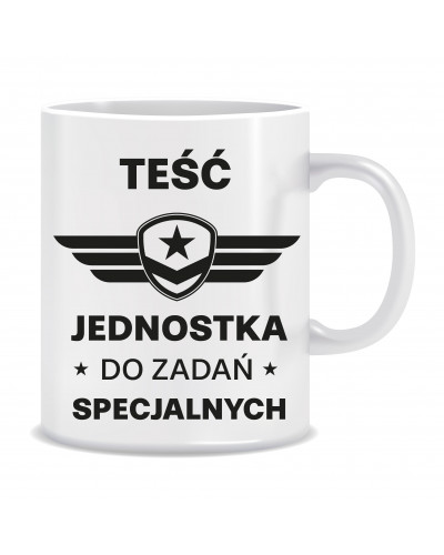 Kubek dla teścia (Teść jednostka do zadań specjalnych)