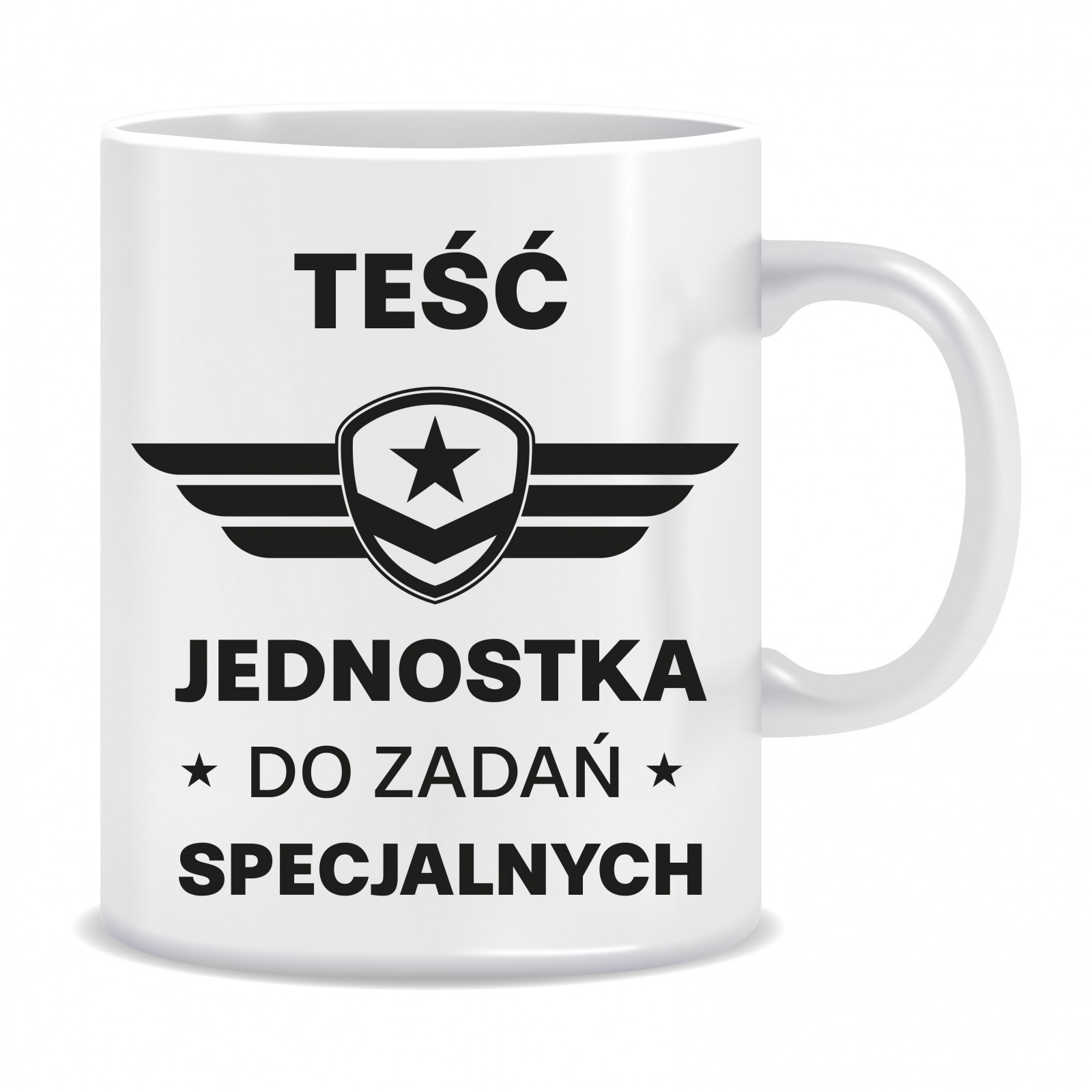 Kubek dla teścia (Teść jednostka do zadań specjalnych)