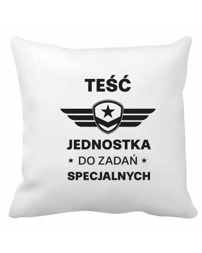 Poduszka dla teścia (Teść Jednostka do zadań specjalnych)