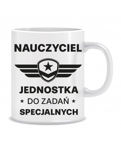 Kubek dla nauczyciela (Jednostka do zadań specjalnych)