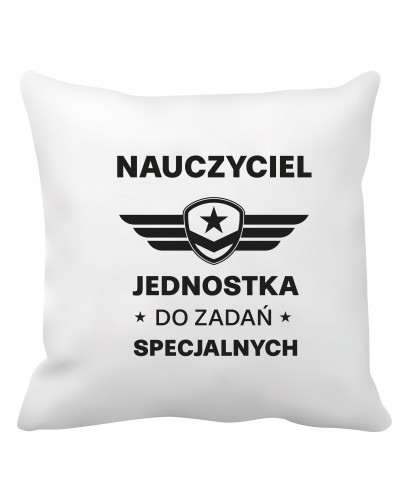 Poduszka dla nauczyciela (Jednostka do zadań specjalnych)