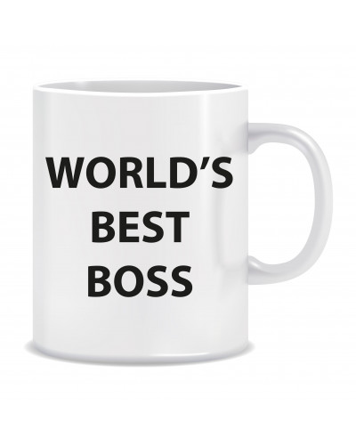 Kubek dla szefa (World's best Boss)