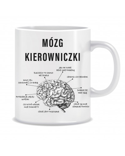 Kubek dla kierowniczki (Mózg kierowniczki)