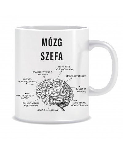 Kubek dla szefa (Mózg szefa)