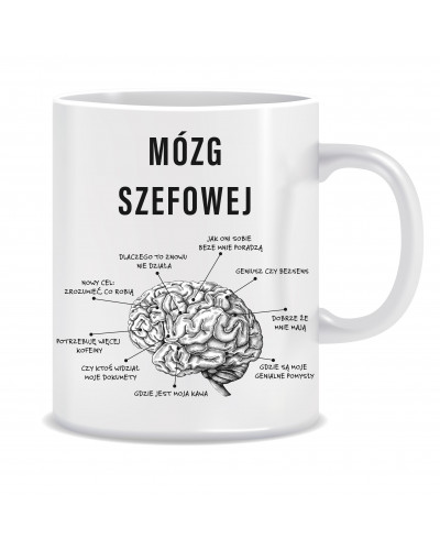 Kubek dla szefowej (Mózg szefowej)