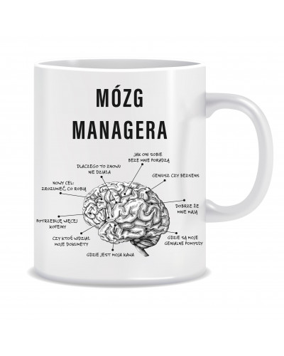 Kubek dla managera (Mózg managera)