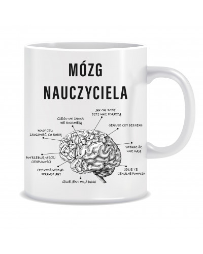 Kubek dla nauczyciela (Mózg nauczyciela)